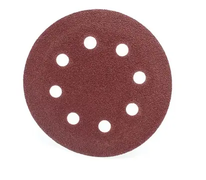 DISCO DE LIJA ESMERIL 125 MM 4 1/2" X 7/8" GRANO 80 (UNIDAD) REF. CV-FSP-1580 / 8952 MARCA COVO