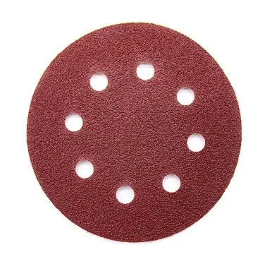 DISCO DE LIJA ESMERIL 125 MM 4 1/2" X 7/8" GRANO 60 REF. CV-FSP-1560 / 8953 MARCA COVO