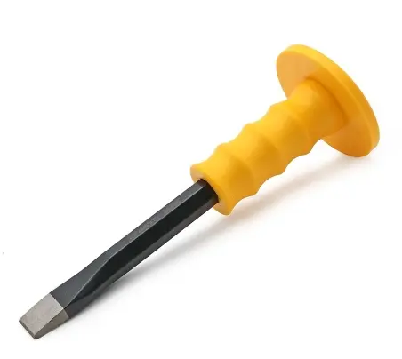 CINCEL DE CORTE FRIO PLANO CON PROTECTOR 5/8" X 10" REF. CV-CS0210C / 9221 MARCA COVO
