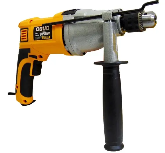 TALADRO PERCUTOR 1/2" 13MM 1050 W 120V 1100RPM REF. CV-TAL1050W / 9981 MARCA COVO