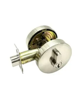 CERROJO CILINDRO - CILINDRO COLOR SATINADO REF.  CV-DDRD-SN / 12767 MARCA COVO 