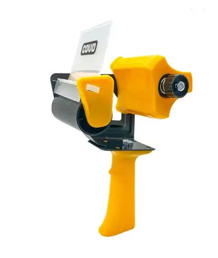 DISPENSADOR DE CINTA - TIRRO 3" PLASTICO / SOLAPA METALICA REF. CV-TDIS-1 / 13040 MARCA COVO