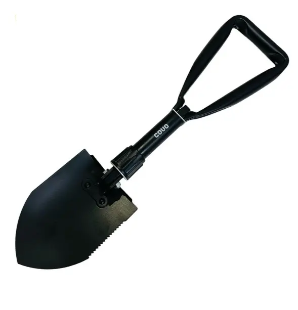 PALA REDONDA PEGABLE MULTIFUNCIONAL DE 46 CM 4 EN 1 C/ FUNDA REF. CV-CY-1 / 12629 MARCA COVO