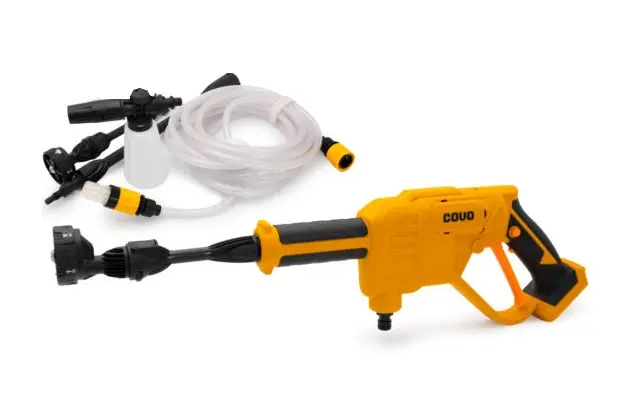 HIDROLAVADORA / HIDROJET INALAMBRICO 20V 24BAR 2L/MIN S/ BAT. NI CARG REF. CV-PRESW-20V / 12640 MARCA COVO