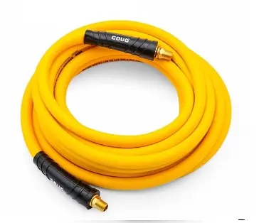 MANGUERA NEUMATICA PARA COMPRESOR DE 3/8" X 7.62MTS C/ CONEXIÓN 1/4" REF.CV-HAH-25FT-3-8 / 12866 MARCA COVO