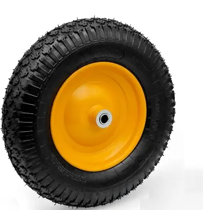 RUEDA NEUMATICA P/ CARRETILLA 16" C/ RODAMIENTO REF. CV-WLP-N160 / 12927 MARCA COVO