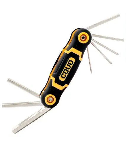 JUEGO DE LLAVE ALLEN 8PZAS ( MILIMETRICA ) REF. CV-FHK-8 / 12938 MARCA COVO