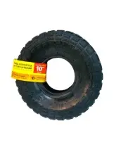 RUEDA NEUMATICA P/ CARRETILLA 10" S/ RIN REF. CV-WLPRB-OT100 / 12947 MARCA COVO