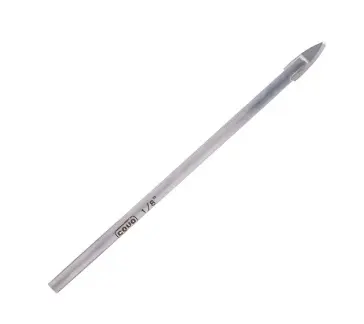 BROCA P/VIDRIO-CERAMICA 1/8" REF. CV-GTDB-182 / 13025 MARCA COVO