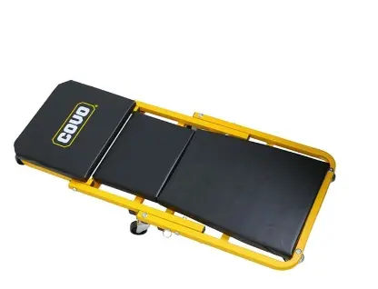 CAMILLA / BANCO PARA MECANICO 36" X 16" 2 C/RUEDAS 150KG REF. CV-Z-CRPR / 13549 MARCA COVO