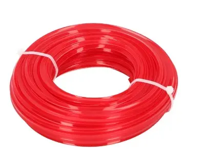 NYLON CUADRADO PARA PODADORA 2.7 MM X 62MTS ROJO REF.CV-MGL2-S1LB27 / 8178 MARCA COVO