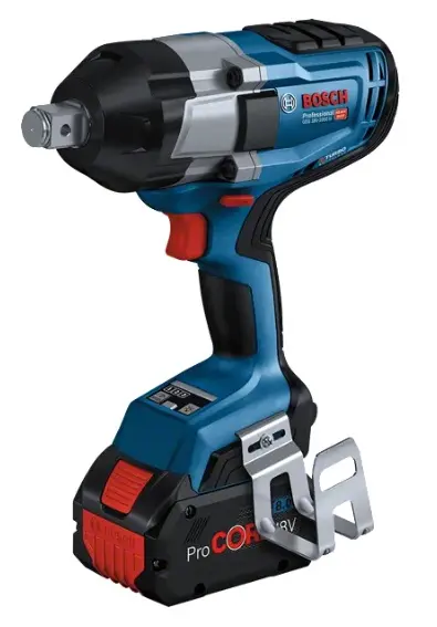 PISTOLA / LLAVE DE IMPACTO INALAMBRICA 3/4" 18V 2600 RPM 1700 Nm C/BAT+CARG REF. GDS 18V-1050H / 865469 MARCA BOSCH