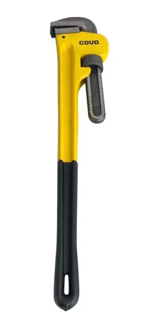 LLAVE DE TUBO 24" MANDIBULA RECTA REF. CV-PW0124C / 9139 MARCA COVO