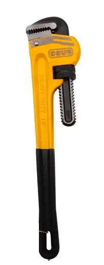 LLAVE DE TUBO 18" MANDIBULA RECTA REF. CV-PW0118C / 9140 MARCA COVO