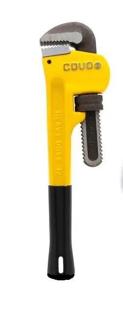 LLAVE DE TUBO 12" MANDIBULA RECTA REF. CV-PW0112C / 9145 MARCA COVO