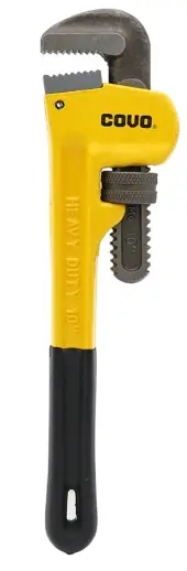 LLAVE DE TUBO 10" MANDIBULA RECTA REF. CV-PW0110C / 9146 MARCA COVO