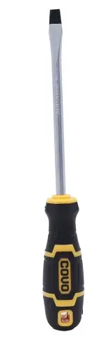 DESTORNILLADOR PALA 6" X SL8 PUNTA MAGNETICA MANGO CONFORT GRIP REF: CV-SDSL-8X150 / 11800 MARCA COVO 