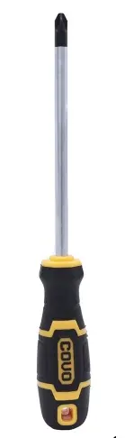 DESTORNILLADOR ESTRIA 6" X PH3 PUNTA MAGNETICA MANGO CONFORT GRIP REF: CV-SDPH-3X150  / 11801 MARCA COVO 
