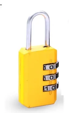 CANDADO PARA MALETA DE COMBINACION 20MM REF. CV-KD-20BY / 12275 MARCA COVO