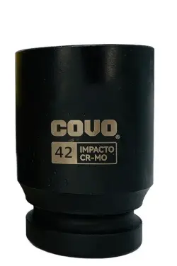 DADO DE IMPACTO 42MM CUADRO 1" 6 PUNTAS REF.CV-DIS-42 / 12278 MARCA COVO