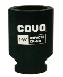 DADO DE IMPACTO 1-5/8" CUADRO 3/4" 6 PUNTAS REF. CV-DIS-34-1-5-8 / 12283 MARCA COVO