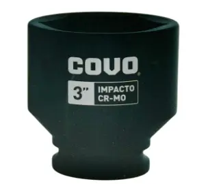 DADO DE IMPACTO 3" CUADRO 1" 6 PUNTAS REF. CV-DIS-3 / 12288 MARCA COVO