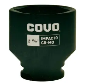 DADO DE IMPACTO 2-15/16" CUADRO 1" 6 PUNTAS REF. CV-DIS-2-15-16 / 12290 MARCA COVO