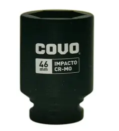DADO DE IMPACTO 46MM CUADRO 1" 6 PUNTAS REF. CV-DIS-46 / 12294 MARCA COVO