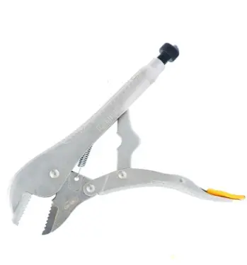 ALICATE DE PRESION 10" PLOMERO MANDIBULA RECTA REF. CV-LP-10S / 11084 MARCA COVO