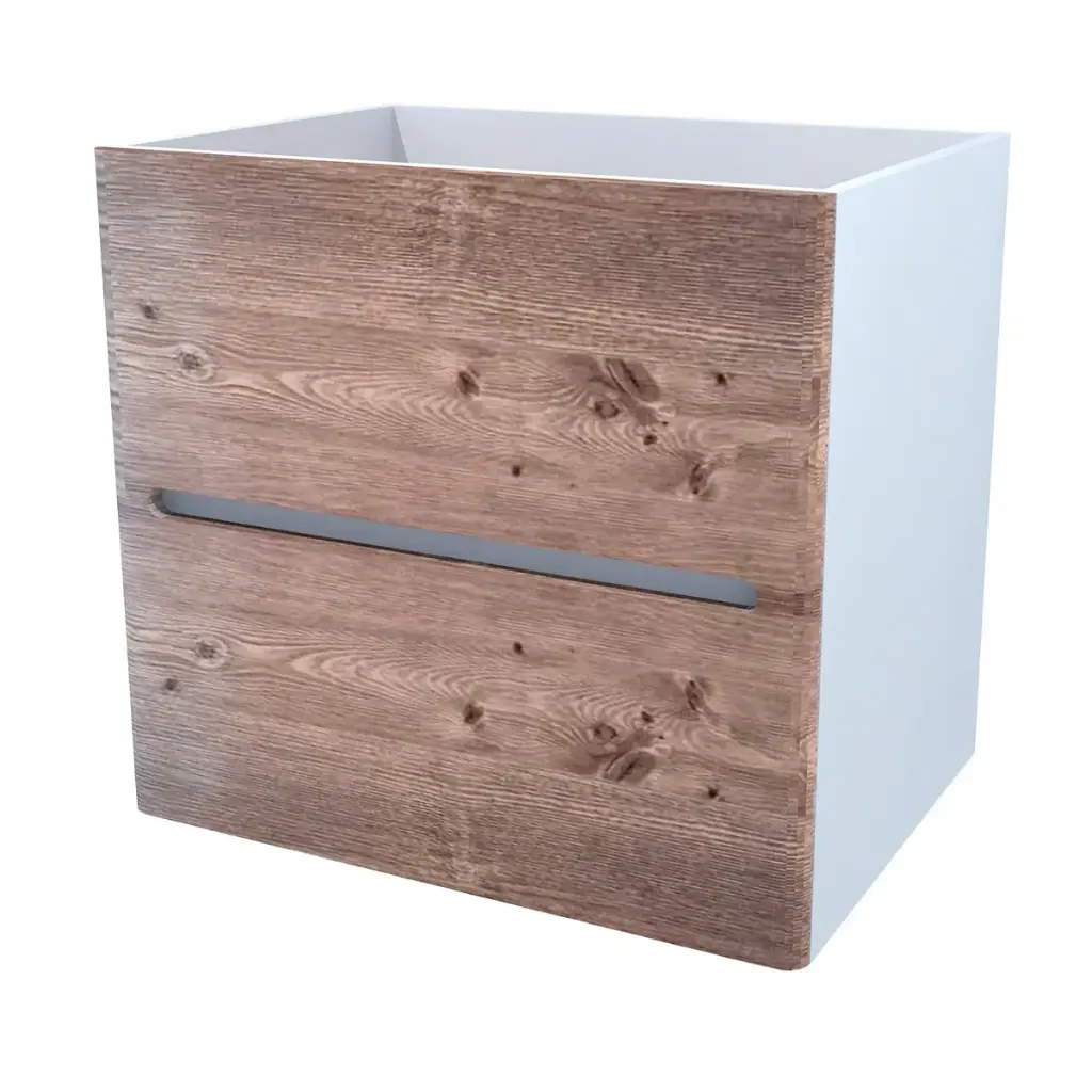 MUEBLE DE BAÑO 1 GAVETA 55 X 60 X 43.8 CM MODELO STELLA P/ EMP. LAVAMANO COLOR BLANCO  REF. 00308021 MARCA PIERROT