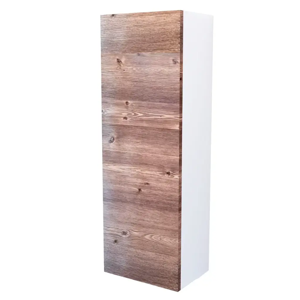GABINETE DE BAÑO 1 PUERTA 88 X 30 X 22 CM MODELO DARA COLOR BLANCO REF. 00308029 MARCA PIERROT