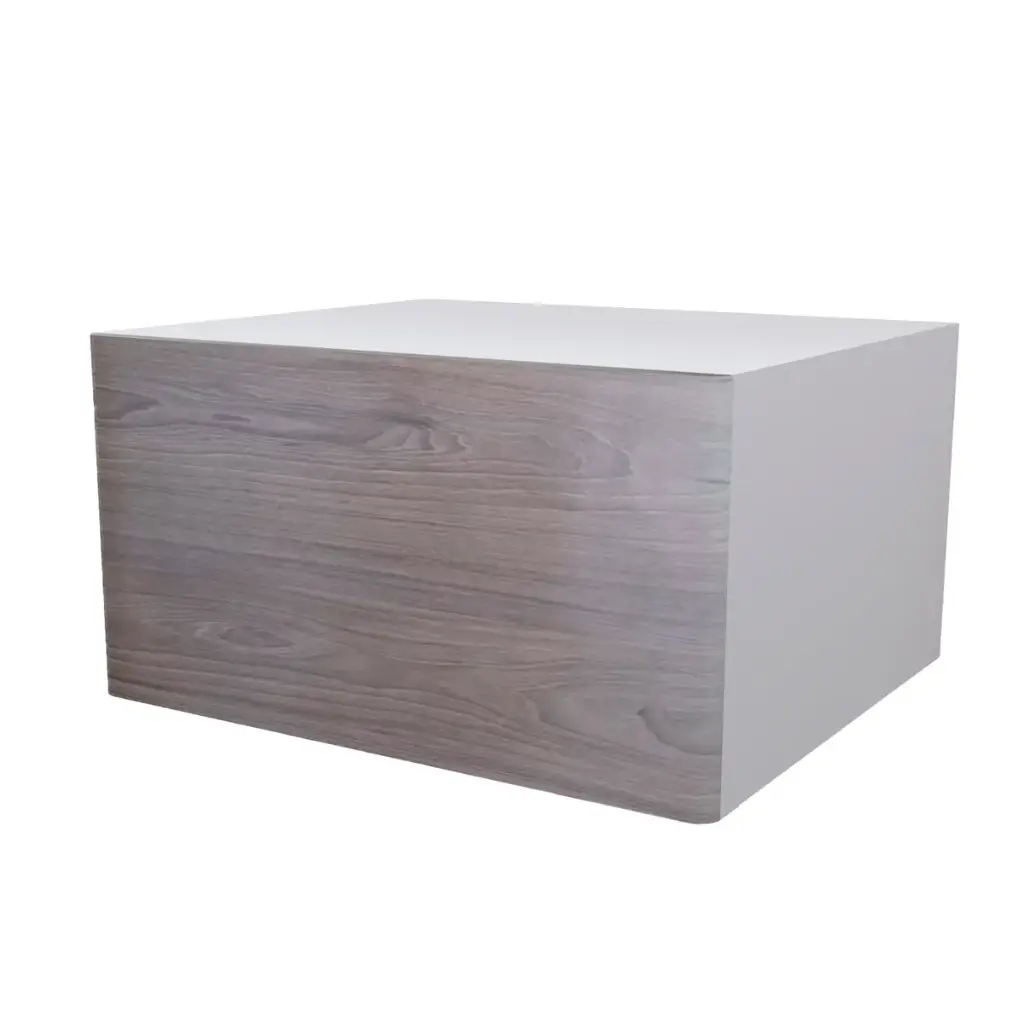 MUEBLE DE BAÑO 1 GAVETA 32 X 60 X 52 CM CON TOPE EN MADERA MODELO DARA COLOR BLANCO REF. 00308035 MARCA PIERROT