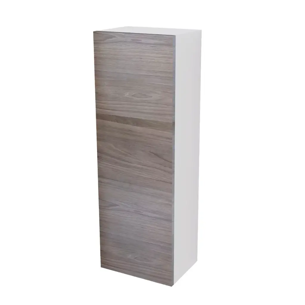 GABINETE DE BAÑO 1 PUERTA 88 X 30 X 22 CM MODELO DARA COLOR BLANCO REF. 00308037 MARCA PIERROT