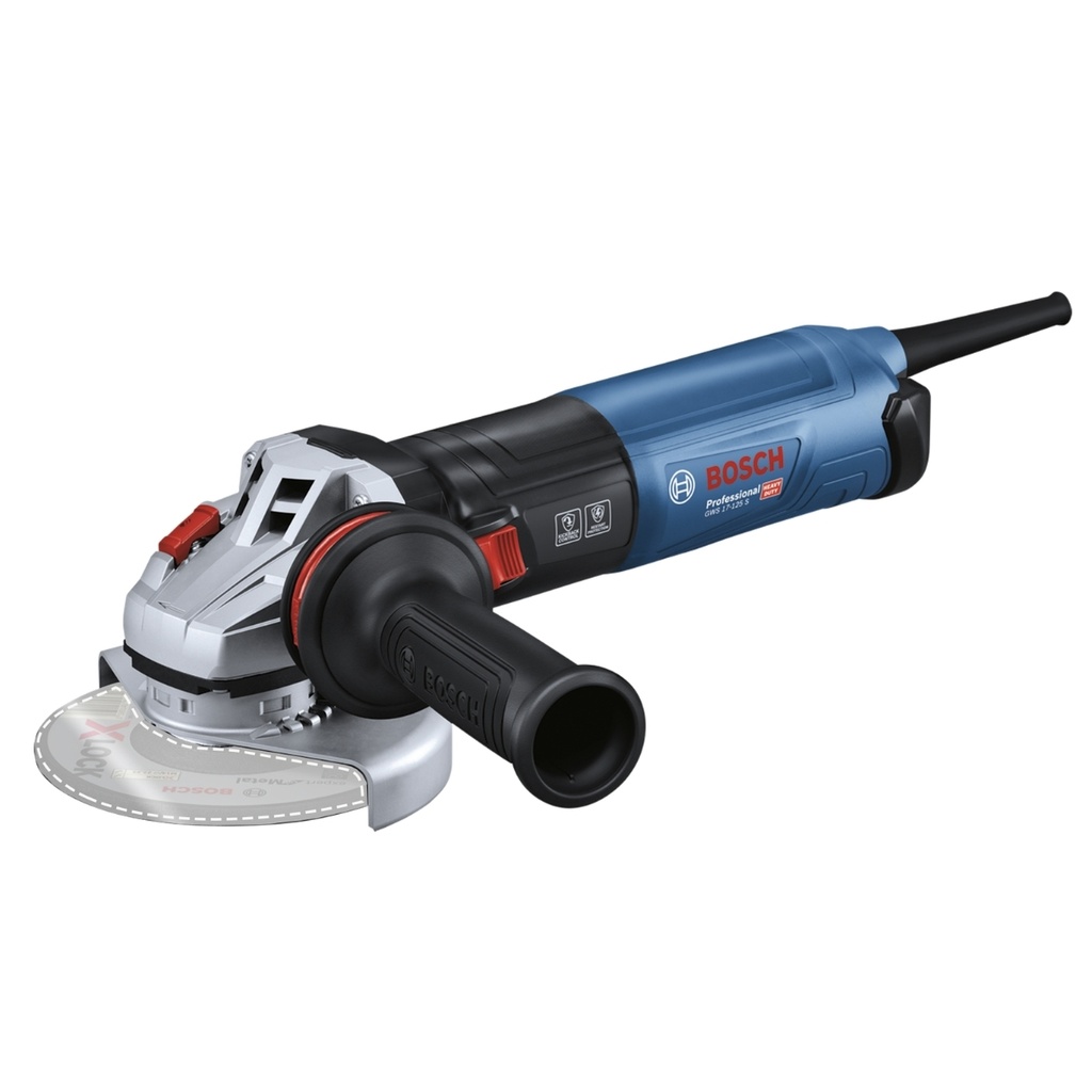 ESMERIL ANGULAR 5" 1700W M14 11500RPM REF. GWS 17-125 S / 865880 MARCA BOSCH