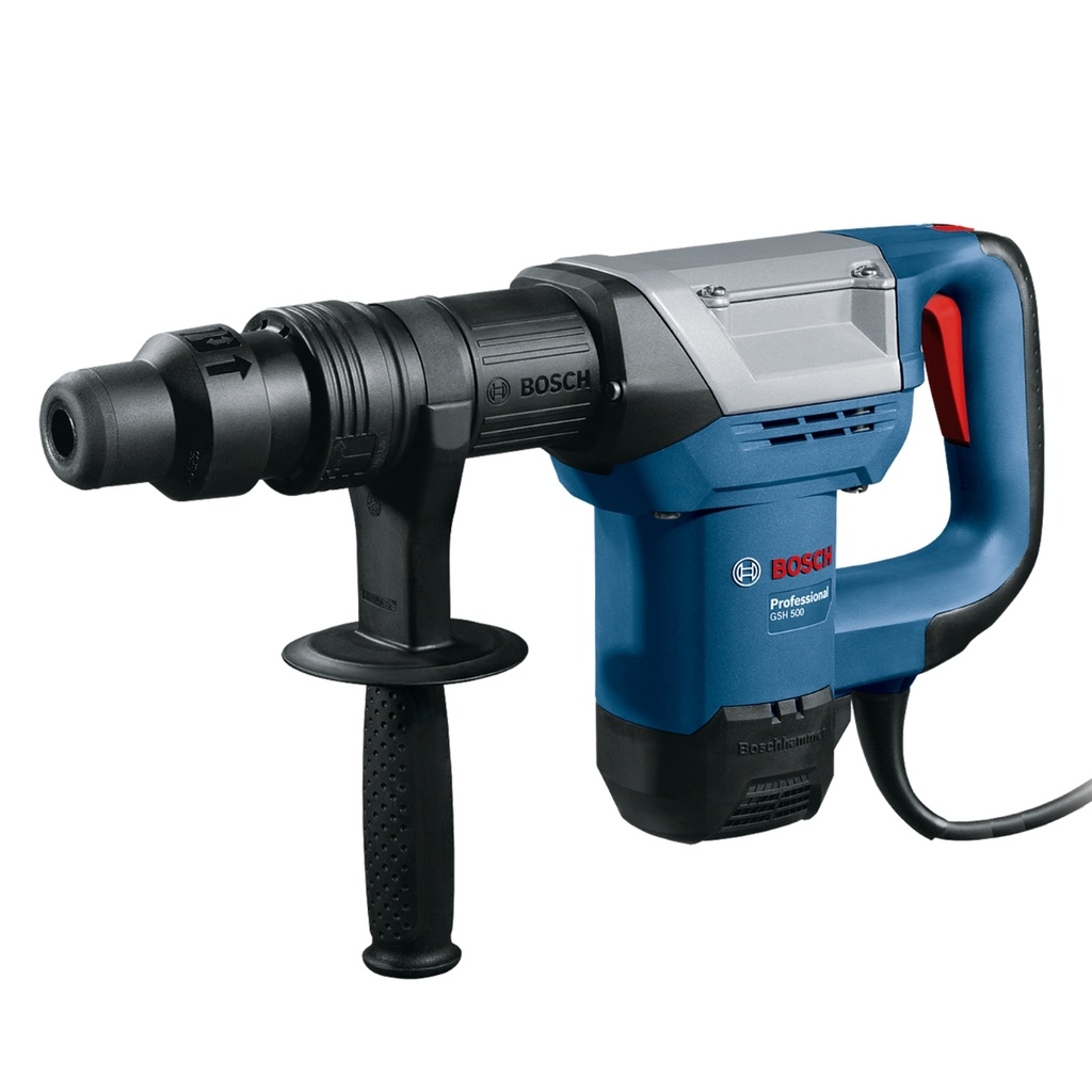 MARTILLO DEMOLEDOR / PERCUTOR SDS-MAX 1100 W 7.5J C/ MALETIN REF. GSH 500 / 865782 MARCA BOSCH