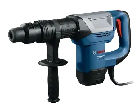 MARTILLO DEMOLEDOR / PERCUTOR SDS-MAX 1100 W 7.5J C/ MALETIN REF. GSH 500 / 865782 MARCA BOSCH