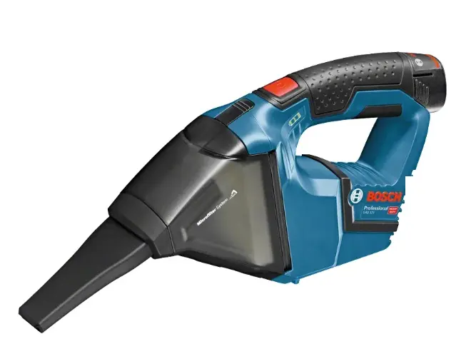ASPIRADORA INALAMBRICA 0,35 LTS 12V C/ BATERIA Y CARGADOR REF. GAS-12V / 865576 MARCA BOSCH