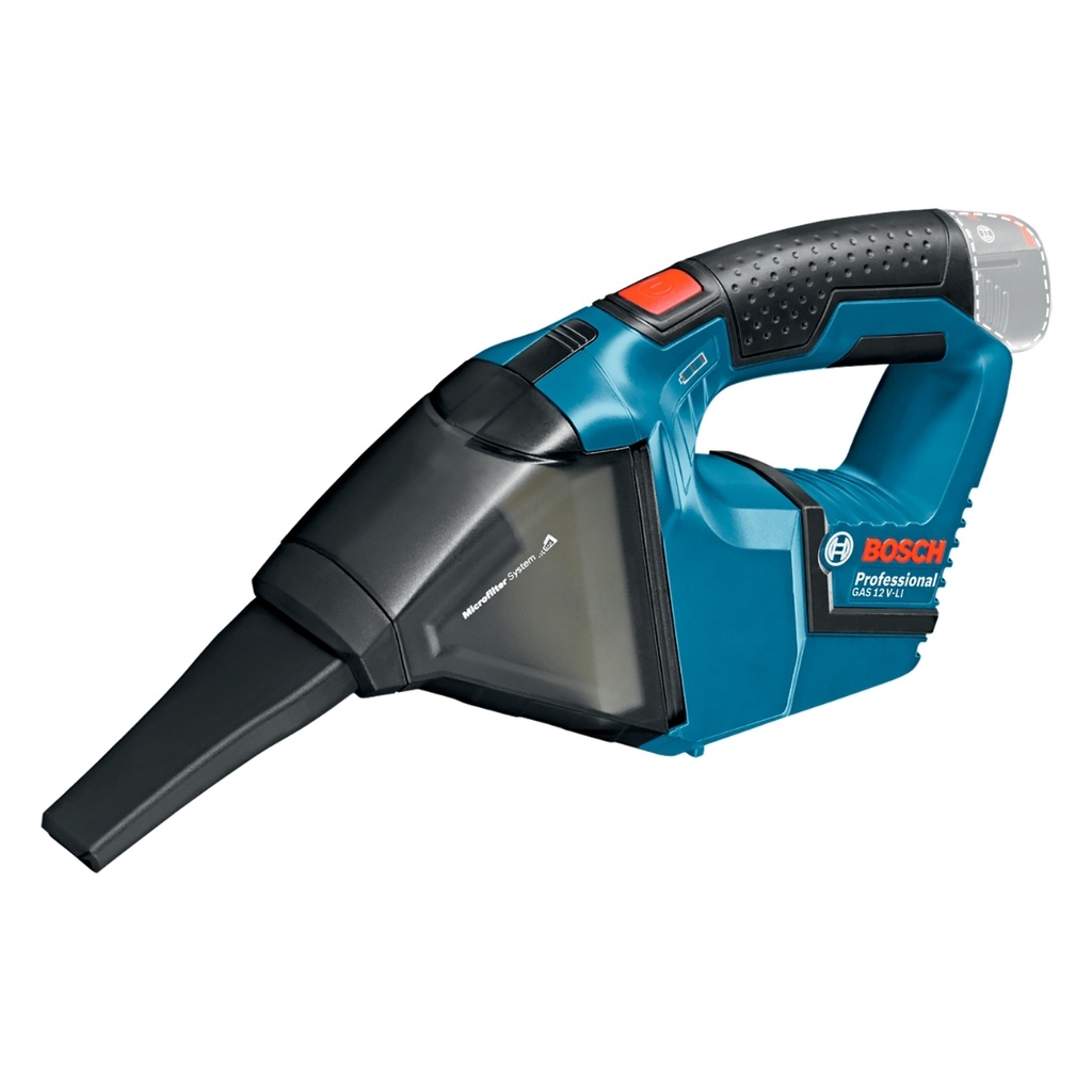 ASPIRADORA INALAMBRICA 0,35 LTS 12V C/ BATERIA Y CARGADOR REF. GAS-12V / 865576 MARCA BOSCH
