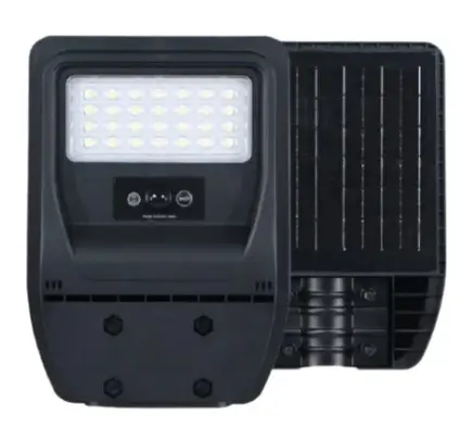 LUMINARIA VIAL LED CON PANEL SOLAR 8 W 6500 K 1100 LM IP66 BATERIA 6.2V 6AH REF. LAPS6 MARCA EVERGREEN