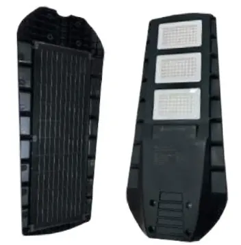 LUMINARIA VIAL LED CON PANEL SOLAR 20 W 6500 K 3300 LM IP65 BATERIA 3.2V 18AH ( ALUMBRADO PUBLICO ) REF. LAPS20 MARCA EVERGREEN