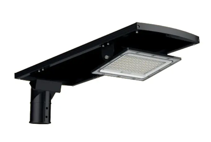 LUMINARIA VIAL LED CON PANEL SOLAR 30 W 6500 K 3750 LM IP65 BATERIA 3.2V 30AH REF. LAPS30 MARCA EVERGREEN