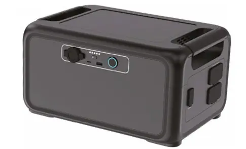 ESTACION DE CARGA 1120 Wh 22.4 V 1 TOM USB C + 1 A S/ PANEL SOLAR + EXTENSION EVERGREEN