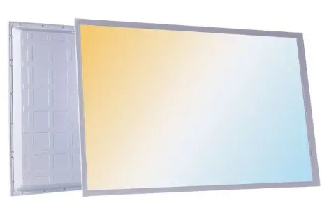 PANEL LED BIG PANEL 120 X 60 CM 3CCT 96 W IP20 MULTV 100 - 277 V PARA EMPOTRAR MARCA LUCERNA