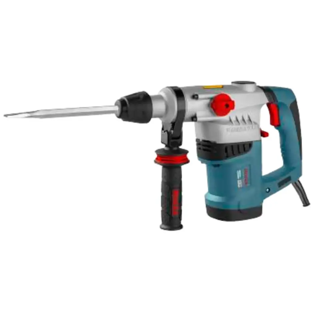 ROTOMARTILLO 1500 W SDS PLUS 36 MM FUERZA DE IMPACTO 4.50 JOULE 110V 2700BPM C/MALETIN REF. 2707V MARCA RONIX