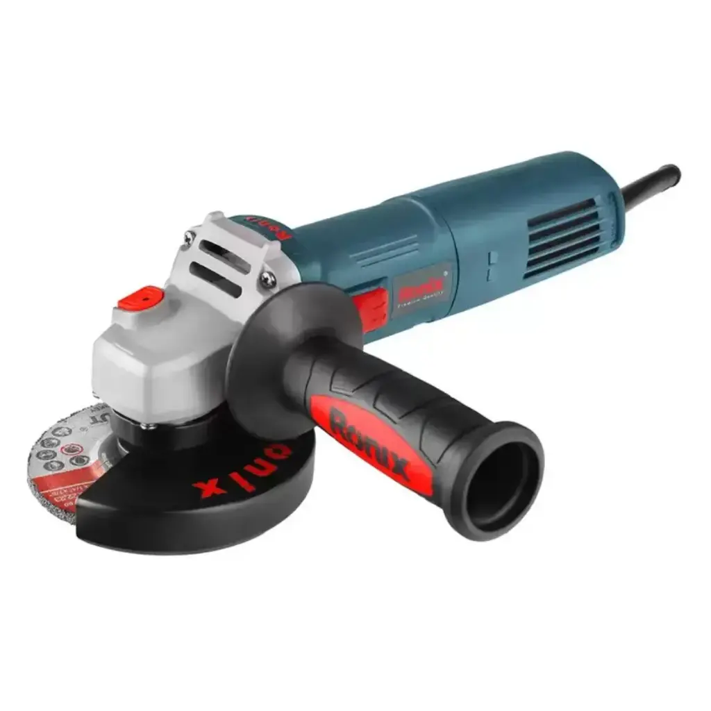 ESMERIL ANGULAR 4 1/2"  850 W 4 1/2" 115 MM 12.000 RPM REF. 3111V MARCA RONIX