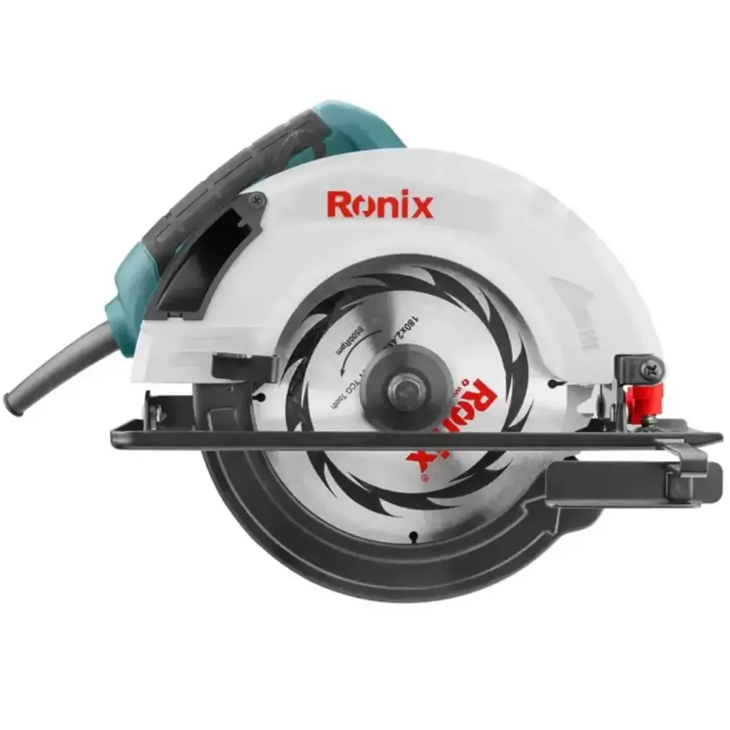 SIERRA CIRCULAR 7" 180 MM 1500 W 4800 RPM REF. 4311V MARCA RONIX