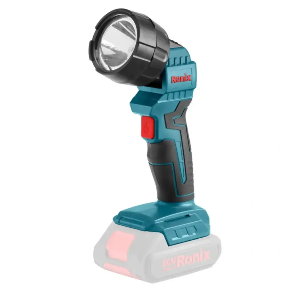 LINTERNA LED INALAMBRICA PARA TRABAJO 5 W 250 LM 20 V SIN BATERIA NI CARGADOR REF. 8630C MARCA RONIX