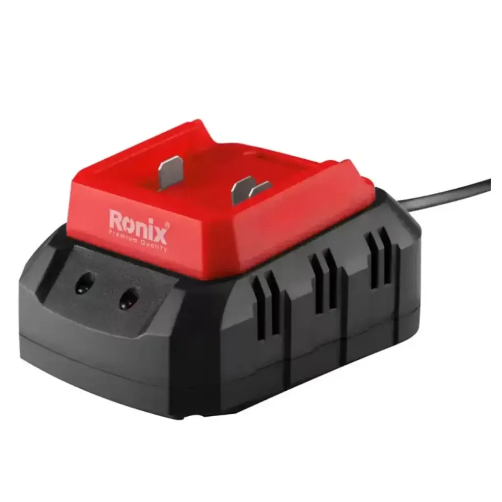 CARGADOR RAPIDO 2 A / 22 V 110 V CON CABLE DE 1,80 MTS  REF. 8692V MARCA RONIX