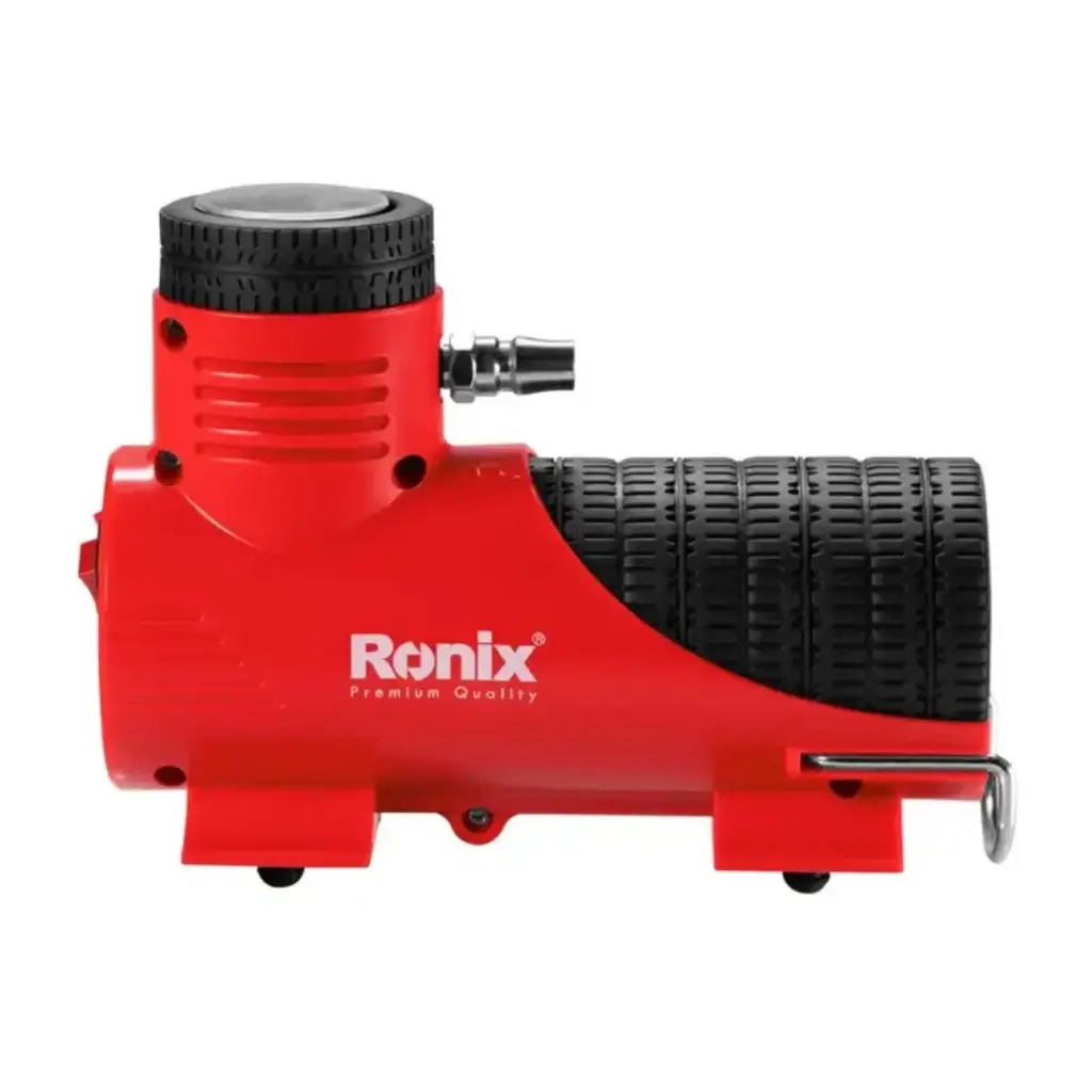 MINI COMPRESOR ELECTRICO DE AIRE  12 V 100 PSI 150 W 35L /MIN REF. RH-4264 MARCA RONIX
