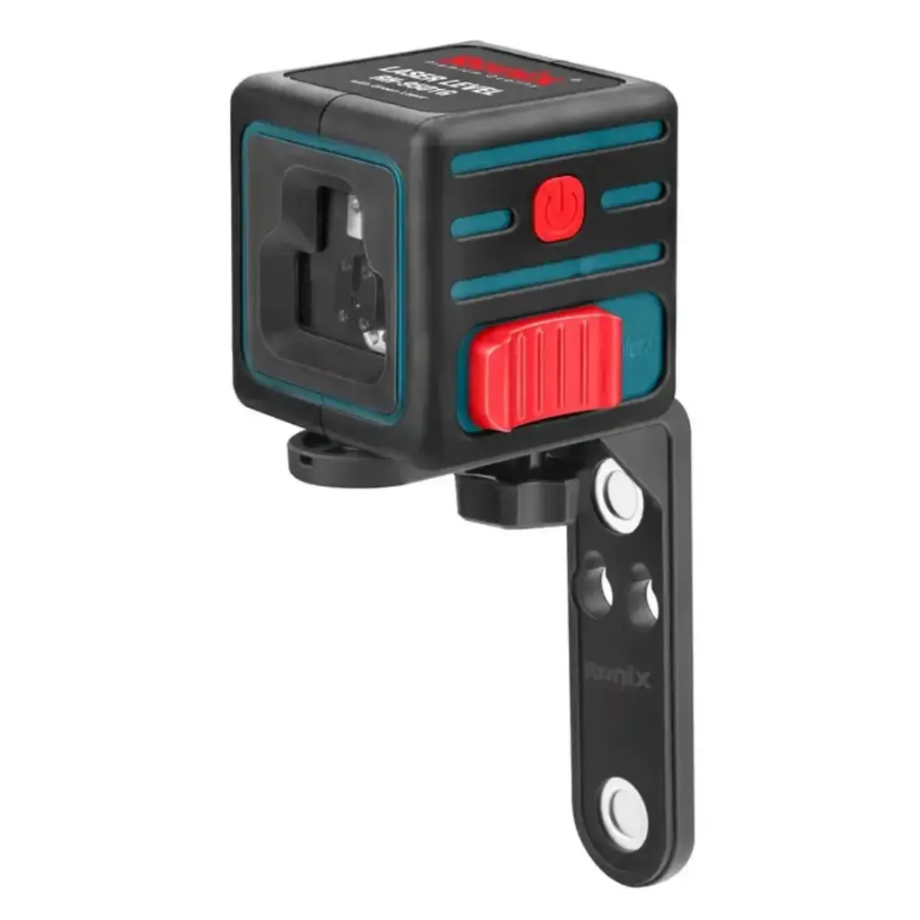 NIVEL LASER AUTONIVELANTE LASER VERDE RANGOS DE TRABAJO 10 A 50 M REF. RH-9501G MARCA RONIX